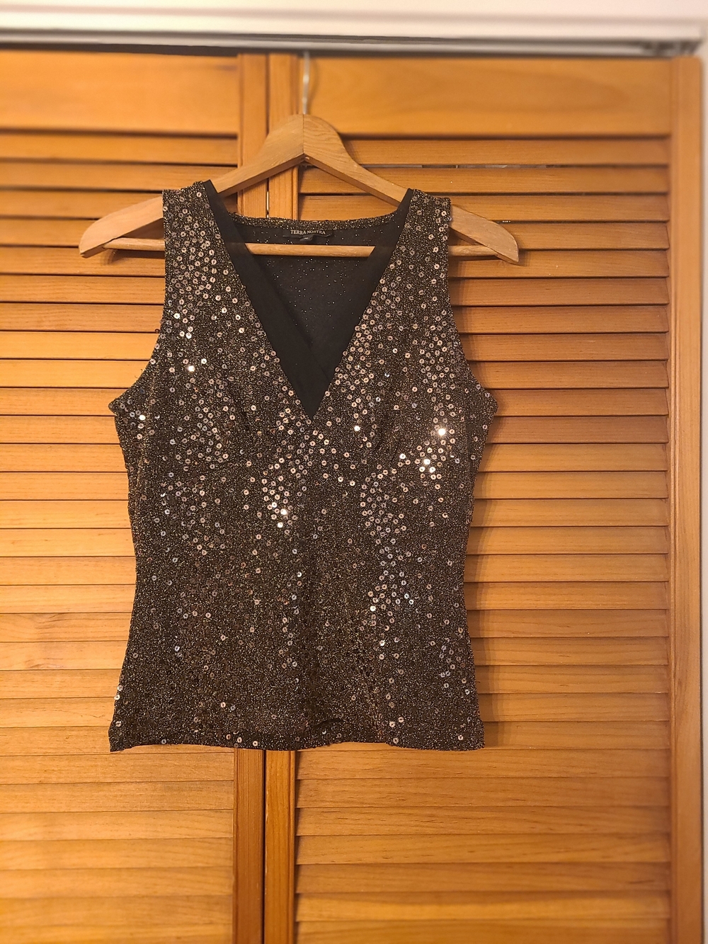 Terra NOSTRA small Sequin Shirt